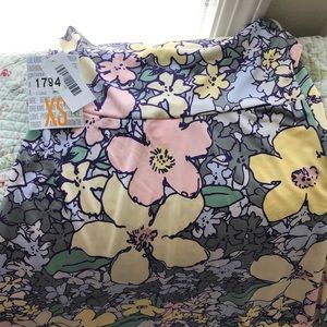 NWT LulaRoe XS Maxi Skirt